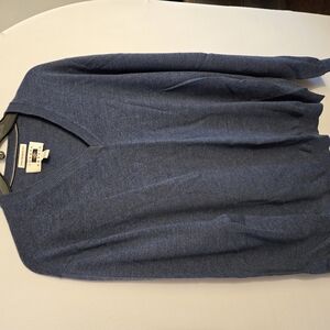 Izod Blue V-Neck Sweater